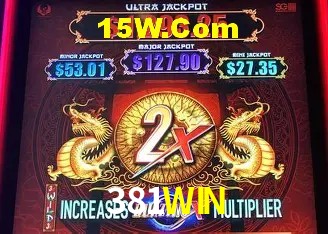 Identidade visual e vitrine de ofertas da plataforma 381WIN